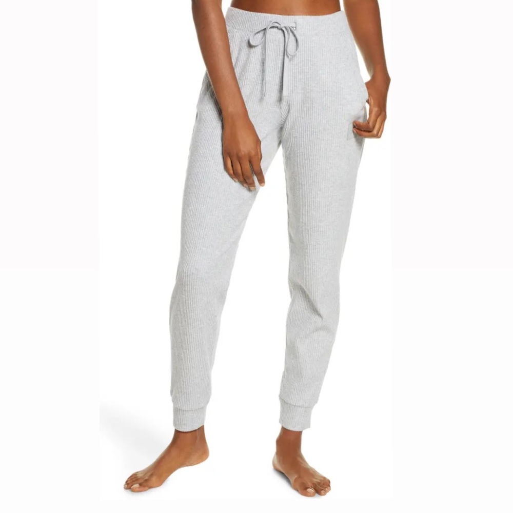 ALO muse sweatpant- athletic heather